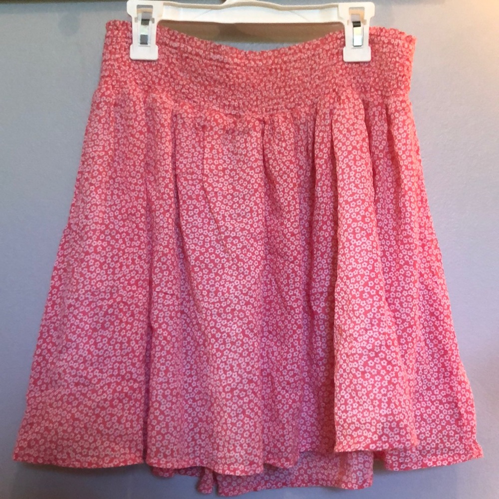 Old Navy floral skirt
